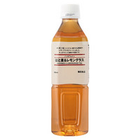 无印良品 MUJI 无咖啡因香茅薏仁茶（谷物饮料） 500ml