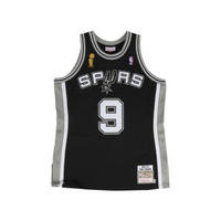 NBA-Mitchell&Ness 复古球衣 AUTHENTIC球员版 马刺队球衣 帕克 图片色 M