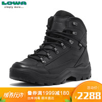 LOWA 德国 登山鞋作战靴军迷户外防水徒步鞋RENEGADEⅡGTX TF男女中帮 L310925 男款-黑色 42