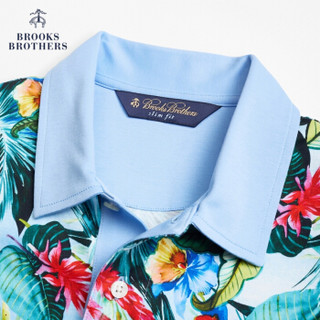 Brooks Brothers/布克兄弟Slim热带印花Polo衫1000044937 9003-彩色 S