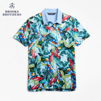 Brooks Brothers/布克兄弟Slim热带印花Polo衫1000044937 9003-彩色 S