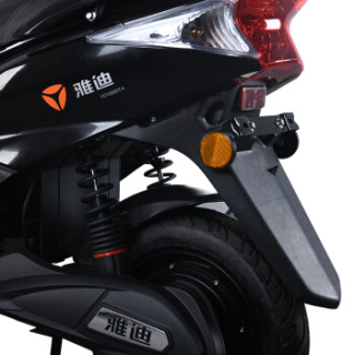 商品【以旧换新/门店发货】雅迪(yadea)新款豪战电动车60v豪华电摩