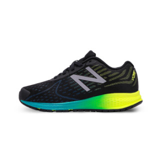 new balance nb童鞋 大童鞋儿童跑步鞋 kjrusbyg/黑色 37码/22.5cm