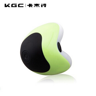 KGC无线按摩器多功能便携式全身穴位家用按摩仪家用颈椎腰椎按摩 浅绿色