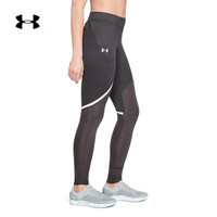 Under Armour 安德玛官方 UA女子 Reactor Run跑步紧身裤-1317311 灰色019 XL