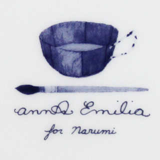 NARUMI/鸣海Anna Emilia马克杯 （thank you）骨瓷水杯51942-2923