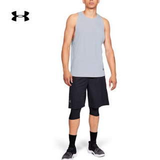 安德玛官方 UA Baseline 男子 运动背心 Under Armour-1326707 灰色011 XL