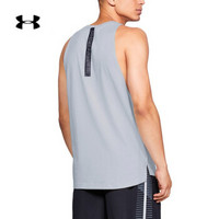 安德玛官方 UA Baseline 男子 运动背心 Under Armour-1326707 灰色011 XL