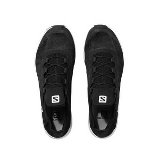 萨洛蒙（Salomon）男款轻便防护溯溪鞋 涉水凉鞋 AMPHIB BOLD 19新品 406820黑色 UK7(40.5)