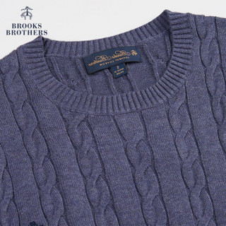Brooks Brothers/布克兄弟男士毛衣1000061879 5003-紫色 XL