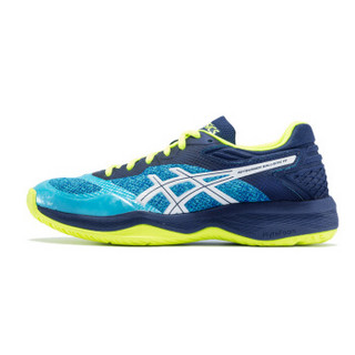 ASICS/亚瑟士 女排球鞋缓震透气跑步鞋NETBURNERBALLISTIC 1052A002 蓝色 39.5