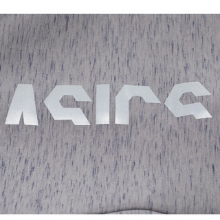 ASICS/亚瑟士 新款女式针织夹克连帽休闲运动外套 2032A347-020 麻灰色 S