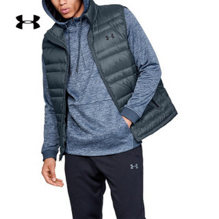 Under Armour 安德玛官方 UA男子 Armour运动羽绒马甲-1342741 灰色073 XL