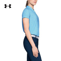 Under Armour 安德玛 UA女子Vanish Edge Polo衫-1317380 蓝色419 S