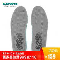 LOWA 德国 SURROUND GTX 进口多功能男式登山鞋徒步鞋鞋垫 L830017 灰色 42.5