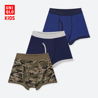 UNIQLO 优衣库 415272 男童短裤(3件装)