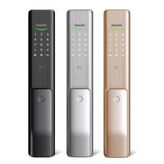 PHILIPS 飞利浦 Alpha 全自动推拉式电子指纹锁