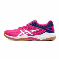 ASICS亚瑟士 运动鞋羽毛球鞋 女1072A015-500紫红色 39.5