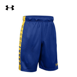 安德玛官方UA 库里 SC30 Wordmark男子运动短裤Under Armour-1350993 蓝色400 XXL