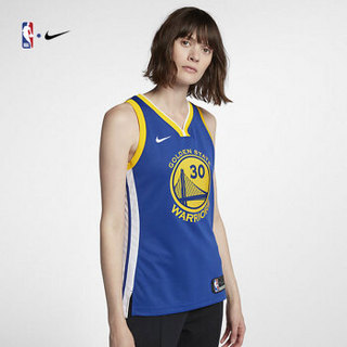 NBA 勇士队 库里 NIKE ICON EDITION SW 女子球衣 867034 图片色 M