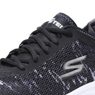 SKECHERS 斯凯奇 PERFORMANCE系列 Go Step Lite 女士休闲运动鞋 14200/BKW 黑色/白色 36