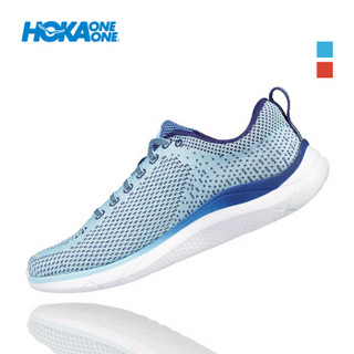 HOKA ONE ONE女琥派训练跑步鞋Hupana Zephyr透气减震轻便健身运动鞋 晶莹蓝/靛蓝 US 7.5/ 245mm