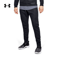 安德玛官方UA 库里SC30男子运动长裤Under Armour-1326746 黑色001 M