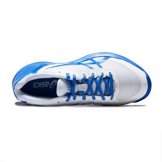 ASICS亚瑟士 速度型网球鞋女运动鞋GEL-COURT SPEED  E850N-709   白色/蓝色 35.5