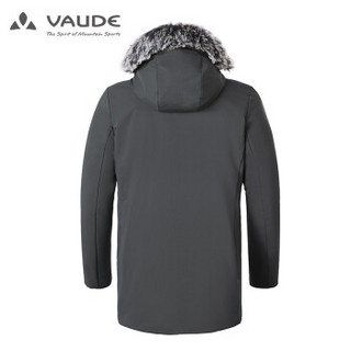 巍德（VAUDE） 户外运动男款防水羽绒厚外套90%鹅绒保暖透气日常旅行羽绒男外套1119205 中灰 XL