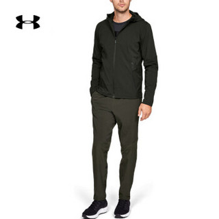 安德玛官方 UA Storm Cyclone 男子运动夹克 Under Armour-1320950 绿色357 S