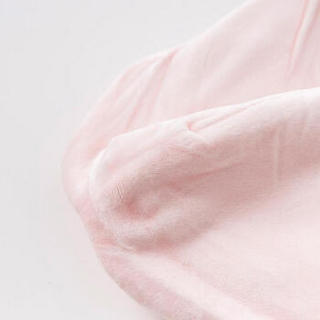 davebella戴维贝拉秋冬季新款女童针织帽 宝宝卡通猫咪套头帽 粉色猫咪 ONE(48)