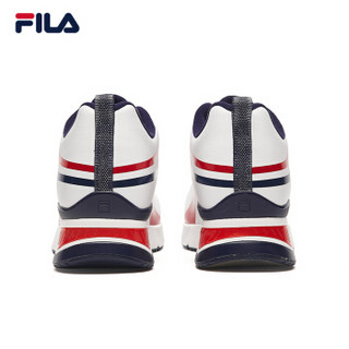 FILA 斐乐官方 女休闲鞋Modern Chic-FMC系列 白色A-WT 36.5