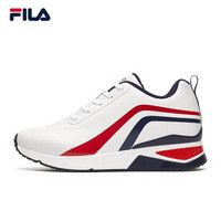 FILA 斐乐官方 女休闲鞋Modern Chic-FMC系列 白色A-WT 36.5