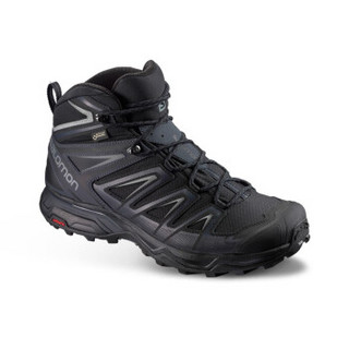 SALOMON 萨洛蒙 X ULTRA 3 WIDE MID GTX 男款徒步鞋