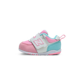 New Balance NB童鞋 574系列男女童儿童成长训练鞋 FS574PBI/粉色 25码/14.5cm