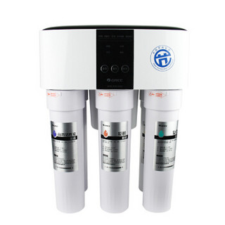 格力（GREE）净水器 家用直饮机厨房自来水过滤器 智能双出水净水机 WTE-PC8-5052 白色