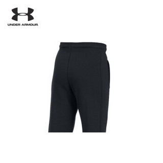 Under Armour 安德玛官方 UA男童 TB 运动宽松长裤-1299354 黑色001 童XL