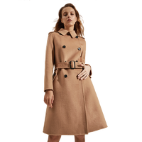 YANXUAN 网易严选  1564043 女士经典收腰毛呢大衣