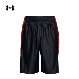 Under Armour 安德玛官方 UA男子Perimeter运动短裤-1317393 黑色002 XL