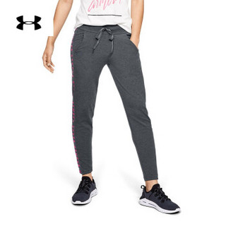 安德玛官方 UA Featherweight 女子运动长裤 Under Armour-1328959 灰色012 S