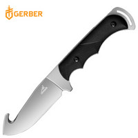 戈博 GERBER 狩猎系列刀 户外装备内脏肠道钩型直刀具户外求生刀31-000589