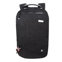 思凯乐/SCALER户外双肩背包商务包多功能商旅 电脑背包时尚户外背包Z6342032 黑色