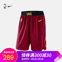 NBA 骑士队 Nike Icon Edition 男子短裤 球裤 AJ5596-677 M