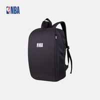 NBA 双肩背包  篮球运动休闲时尚背包  黑色款 图片色