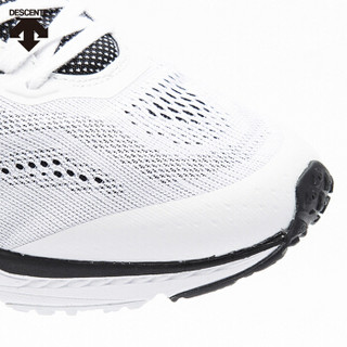DESCENTE迪桑特男鞋 RUNNING系列 男女款跑步运动鞋 D7329RRN06 白色-WT 40.5