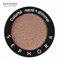 丝芙兰（SEPHORA）单色缎光小眼影 金铜色