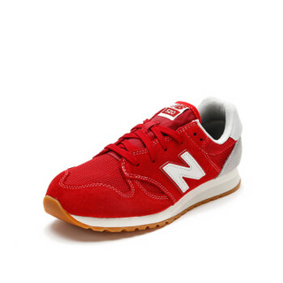 New Balance nb大童鞋 大童运动鞋男 小学生运动鞋 男童鞋子 520系列-暂下 KL520RWY/红色 38码/23.5cm