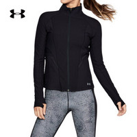 Under Armour 安德玛 UA女子Vanish运动拉链衫-1314544 黑色001 M