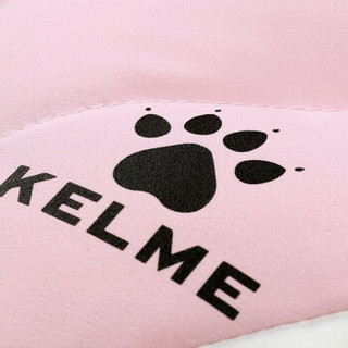 kelme（kids）儿童羽绒服女童装宝宝休闲加厚中大童 36844048 黑色 160