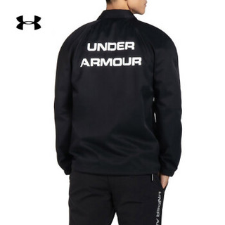 Under Armour 安德玛官方 UA男子 运动训练宽松夹克-1347636 黑色001 XXL